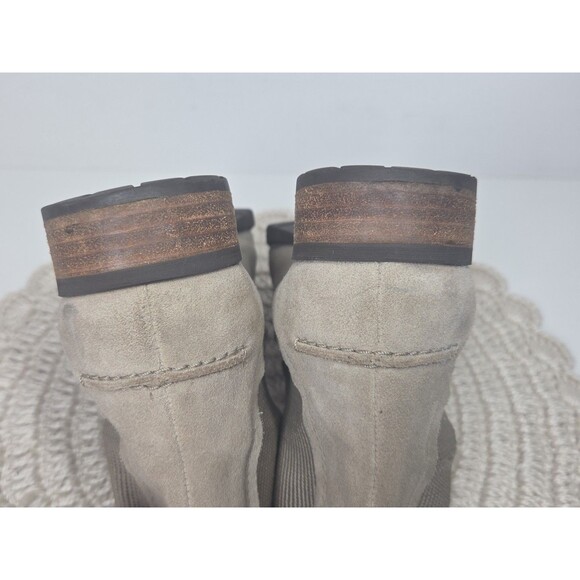 UGG Wmn Hillhurst II Chelsea Desert Boot Shoes Suede Ribbed Trim Waterproof Y2K* - Picture 10 of 16